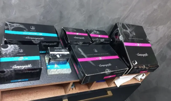 Grupo de bicicleta Campagnolo 11v