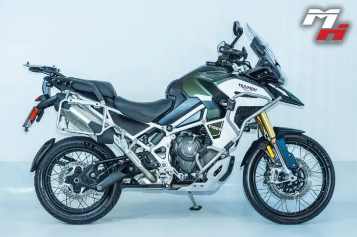 TRIUMPH TIGER 1200 RALLY EXPLORER 2023