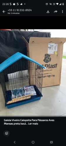 Gaiola de hamsters 