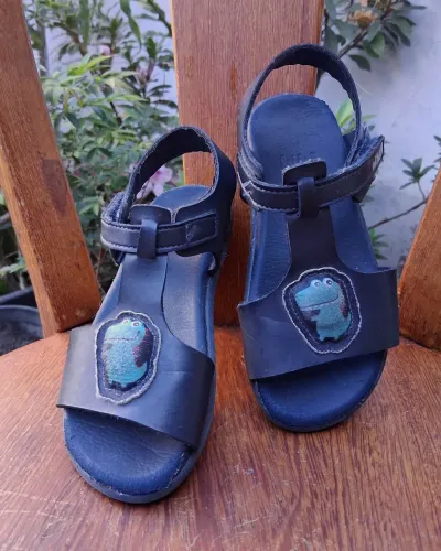 Papete Azul marinho infantil Bibi