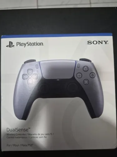 Dualsense Silver Sterling PS5 Lacrado