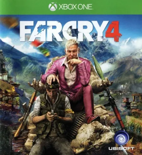 Farcry 4 Xbox 360