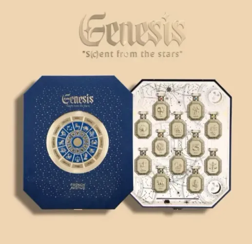Kit perfume Gênesis 12 fragrâncias de 30 ml 