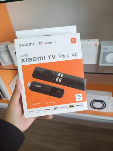 Xiaomi TV Stick 4K 2Gen 32Gb Lacrado Original 