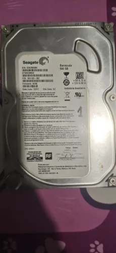 HD Seagate Barracuda 500GB 7200.12 ? Seminovo