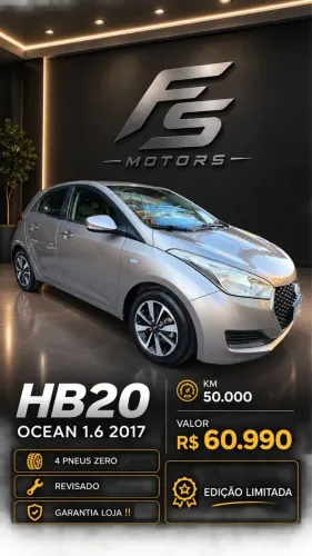 Hyundai HB20 Ocean 1.6 Flex 16V 5P Mec. 2017