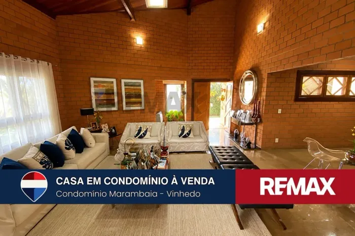 Casa à venda no Condominio Marambaia em Vinhedo/SP