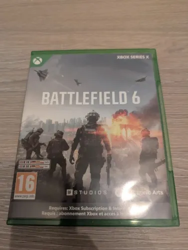 Battlefield 6 para Xbox Séries e Ps5