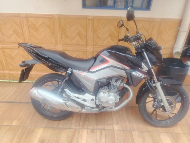 Vendo Honda Titan 160
