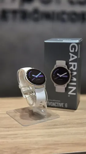 Garmin VivoActive 6 - 24 Meses de Garantia