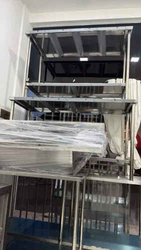 Mesas em inox a partir de 550,00