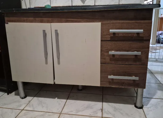 Balcão de pia para cozinha