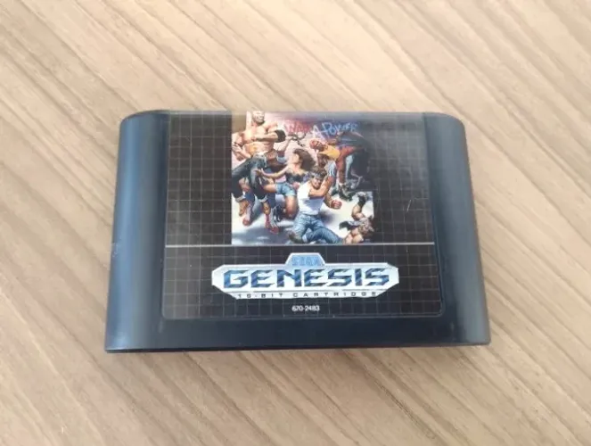 Streets Of Rage 2 Cartucho Original Para Mega Drive Genesis