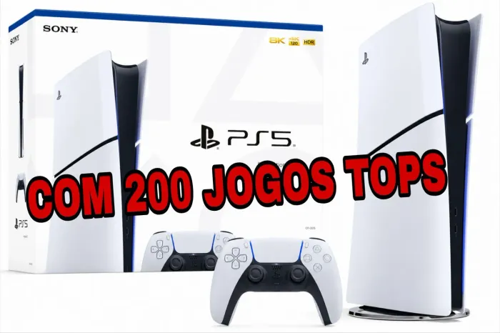 PS5 slim + garantia