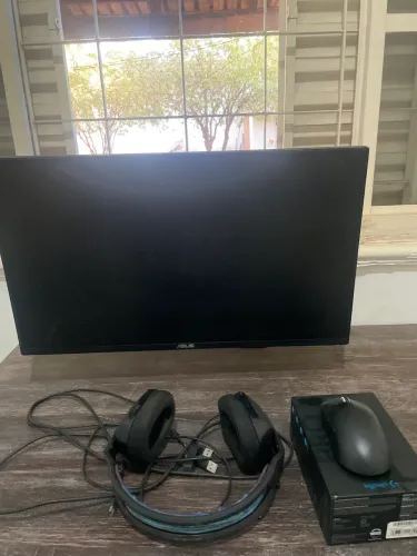 Monitor asus vg258qr com caixa novo 165hz 0,5ms
