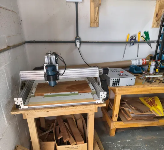 CNC ROUTER 50x50