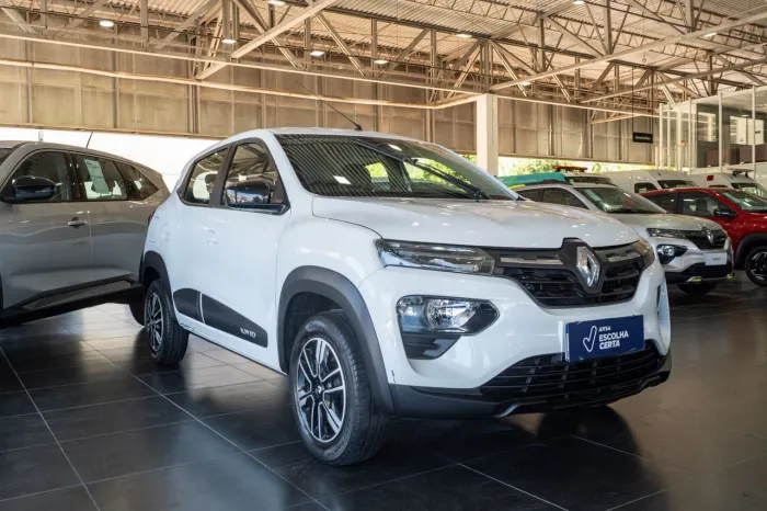 Renault Kwid Intense 1.0 Flex 12V 5P Mec. 2023