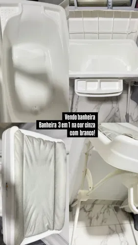 Banheira 3 em 1