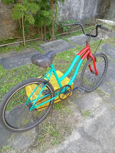 Bicicleta..aro...26...revisada...nada..a...fazer