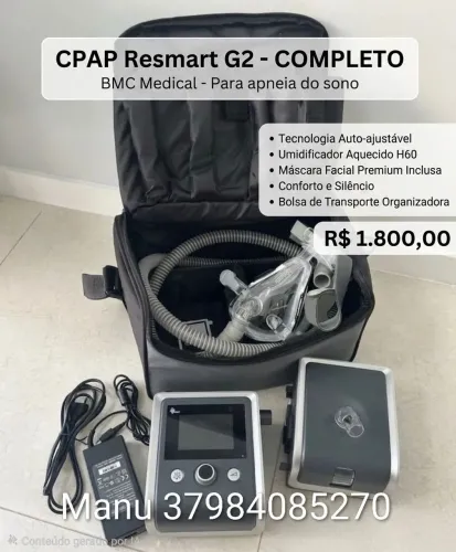 VENDA DE CPAP RESPIRATÓRIO
