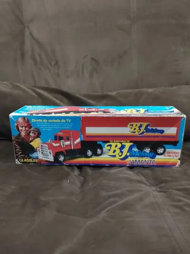 As Aventuras de BJ Glasslite caminhão de brinquedo 