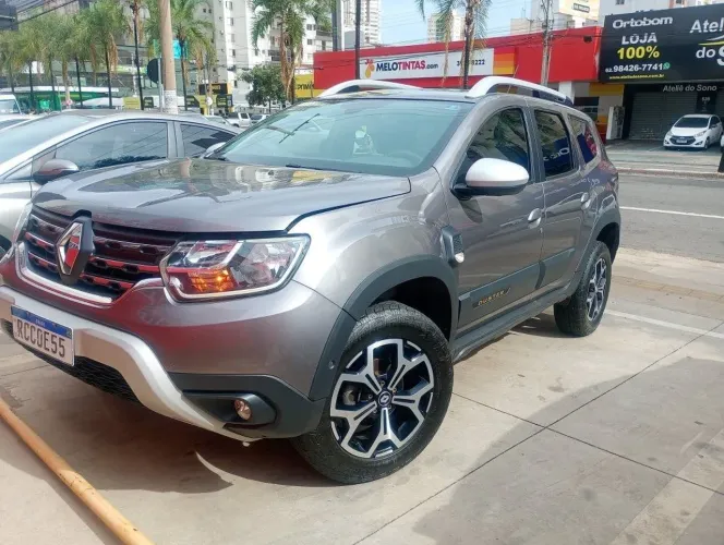 Renault Duster Iconic 1.6 16V Flex AUT 2022