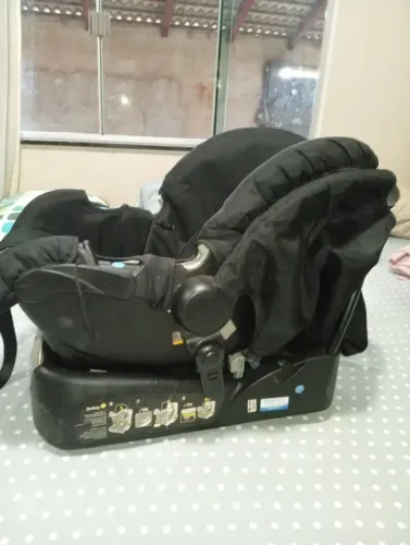 Bebê Conforto com Suporte