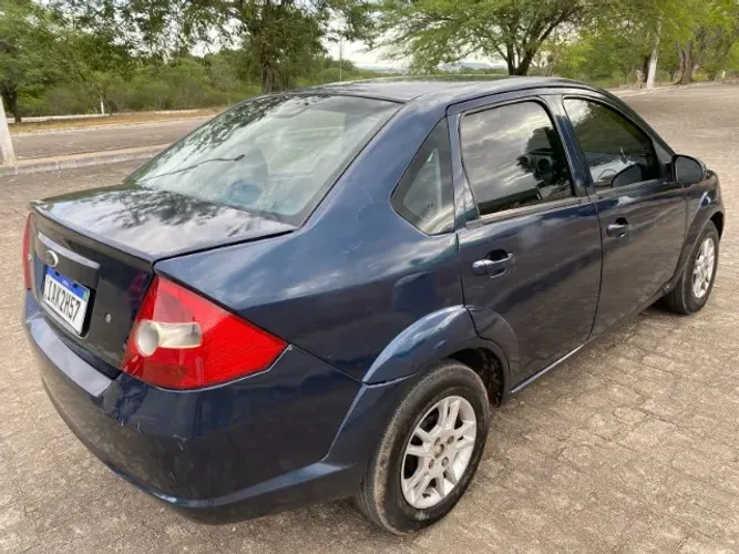 Ford Fiesta Sed. 1.6 8V Flex 4P 2009