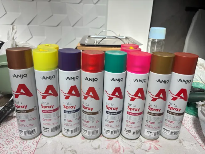 Tinta Spray Anjo ?Expirado a Validade?