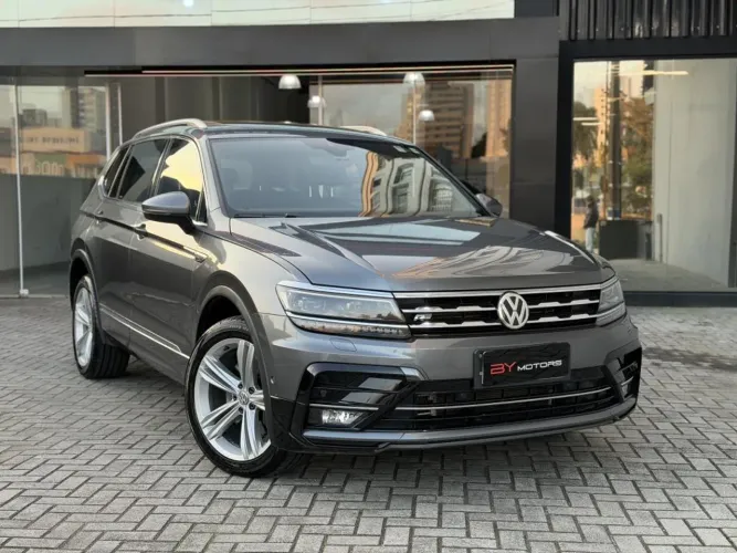 Volkswagen Tiguan Allspac R-line 350 TSI 2.0 4X4 2018