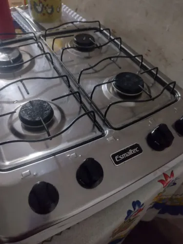 Fogão de mesa esmaltec