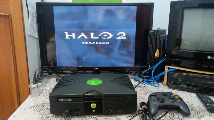 Xbox Clássico HD 80gb Xecuter