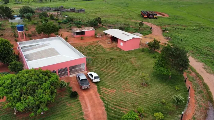 Vendo!!! fazenda dupla aptidão de 234 hectares na região de Guiratinga MT