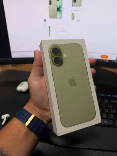 Iphone 17 - Sage - 256GB - Modelo A3520 - NOVO LACRADO!