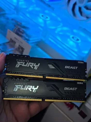Memória Ram 2x32gb (64GB) 3200MHZ CL16 Kingston