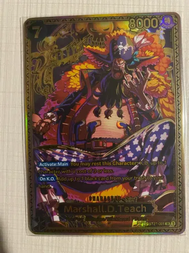 Marshall D. Teach (ST027-005) SP