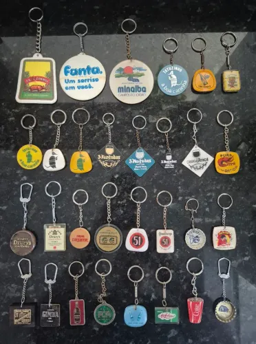 Chaveiros antigos