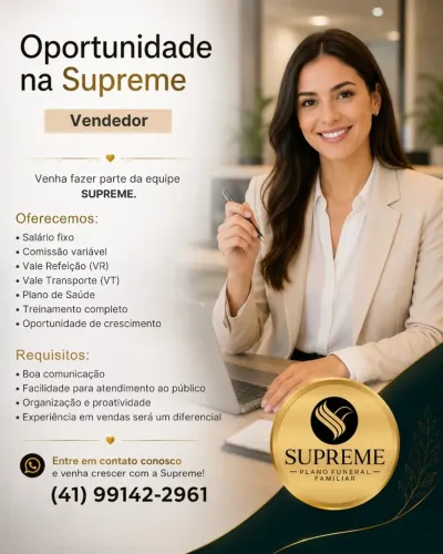 Vendedor Externo