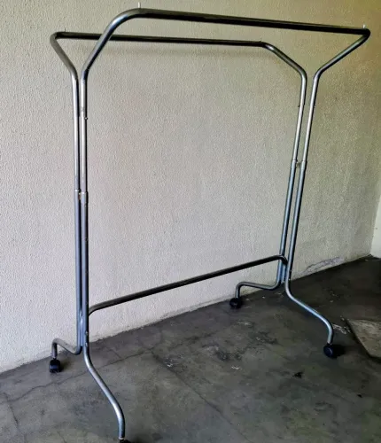 ARARA DUPLA PARA ROUPAS