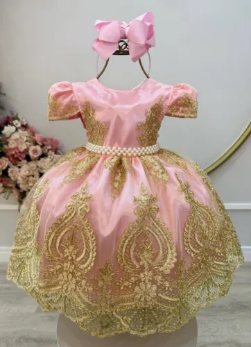 Vestido princesa realeza