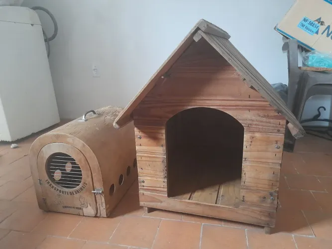 Casinha de cachorro e gato