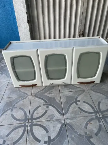 Aéreo de aço tela Sul usado 280$ branco