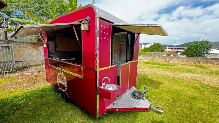 Vendo Treiler food truck