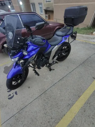 Fazer Azul Fz25 250cc 