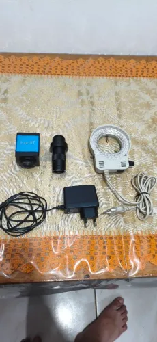 Microscópio Eakins + Lente e Iluminação LED
