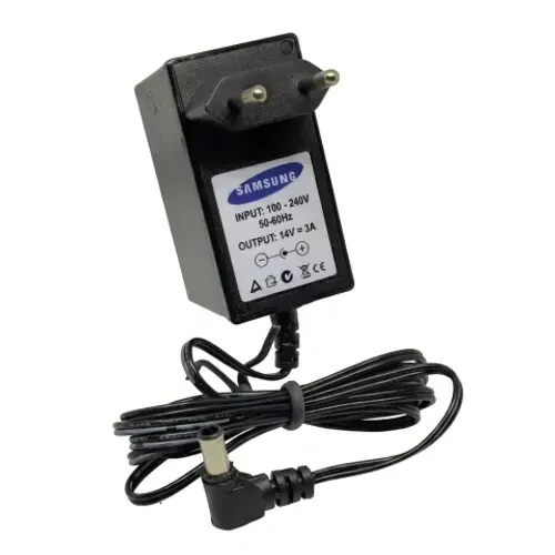 Fonte Monitor Compatível Samsung 14V 3A 42W Plug L 6.5x4.4 R$34,90