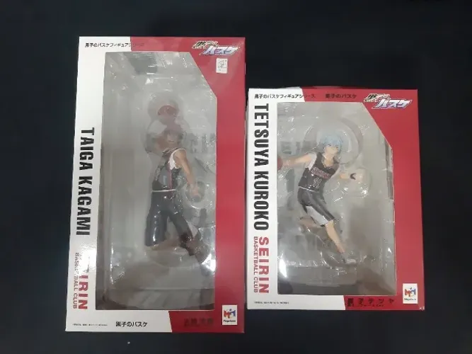 Kuroko no Basket - Excellent Model Megahouse - Kagami Taiga e Tetsuya Kuroko Away Version