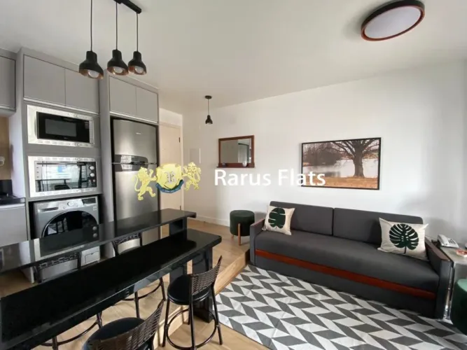 Rarus Flats - Flat para venda - Edifício Garden Special