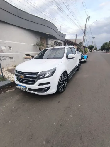 Chevrolet S10 Pick-up LT 2.8 TDI 4X4 CD Diesel AUT 2019