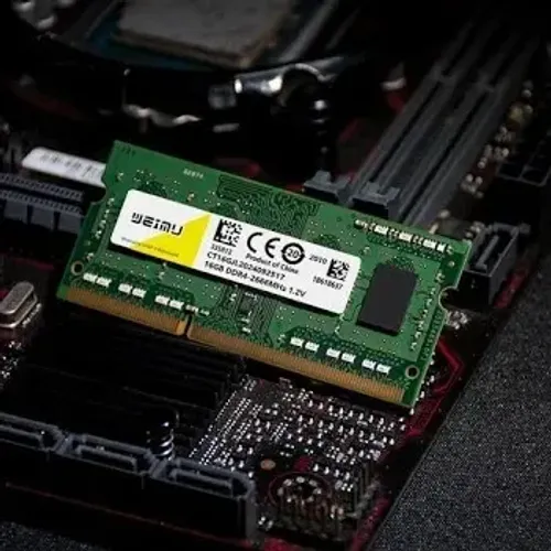 Memória RAM 8GB DDR3L 1600MHz para Notebook | Nova e Lacrada